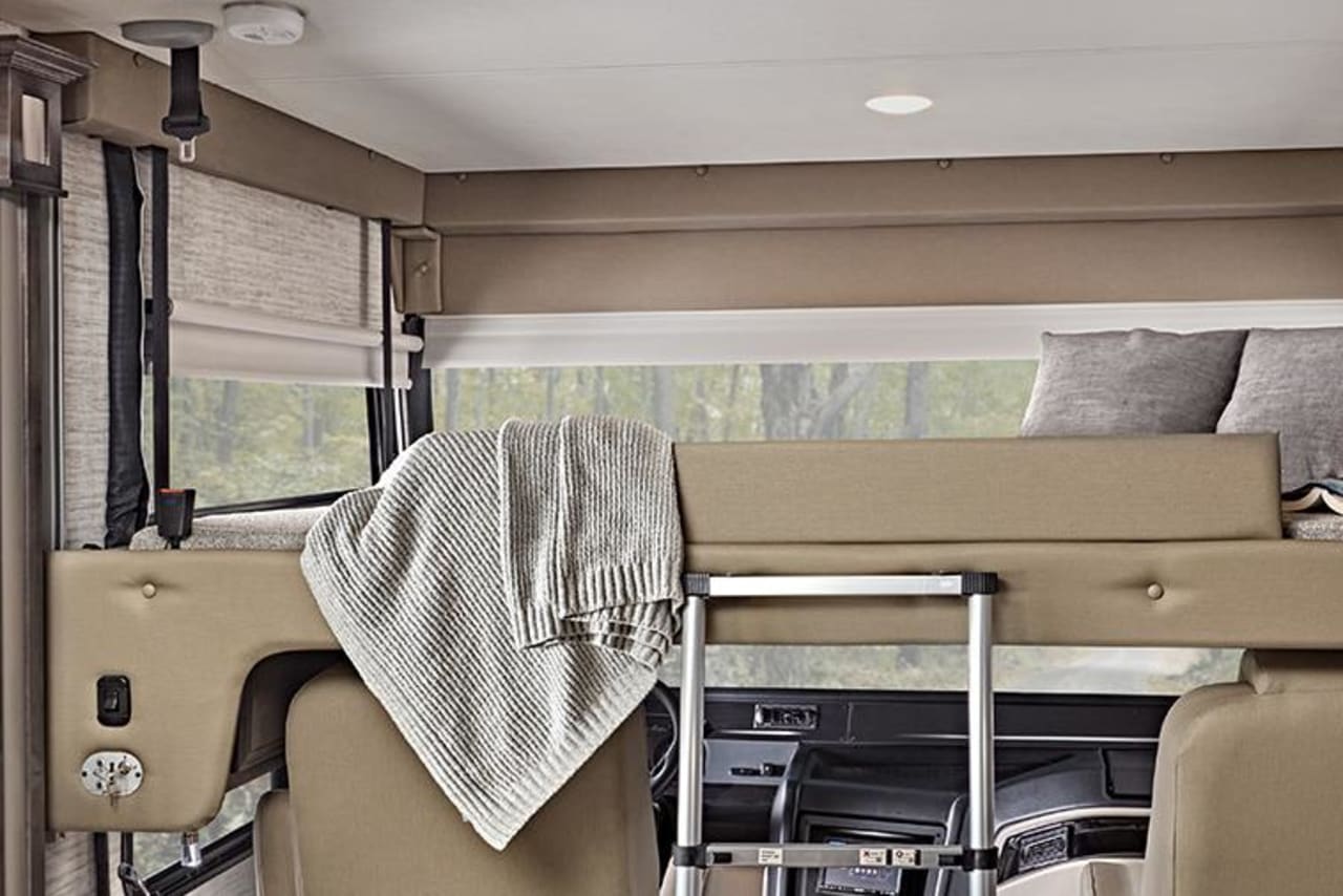 Vision XL overhead bunk