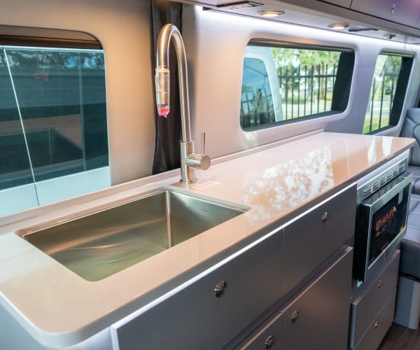 2027 Grech RV VACANZA-ION 24AWD | La Mesa RV | RecVan