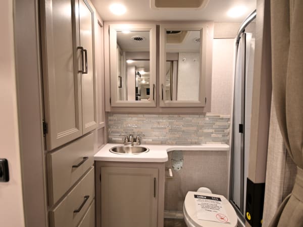 2023 Thor Motor Coach QUANTUM LC25 | La Mesa RV | RecVan
