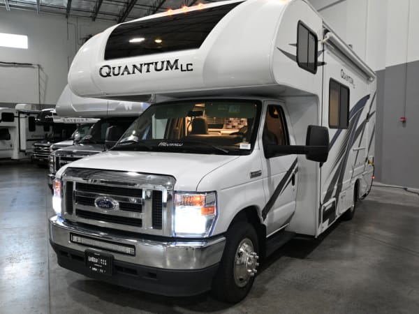 2023 Thor Motor Coach QUANTUM LC25 | La Mesa RV | RecVan