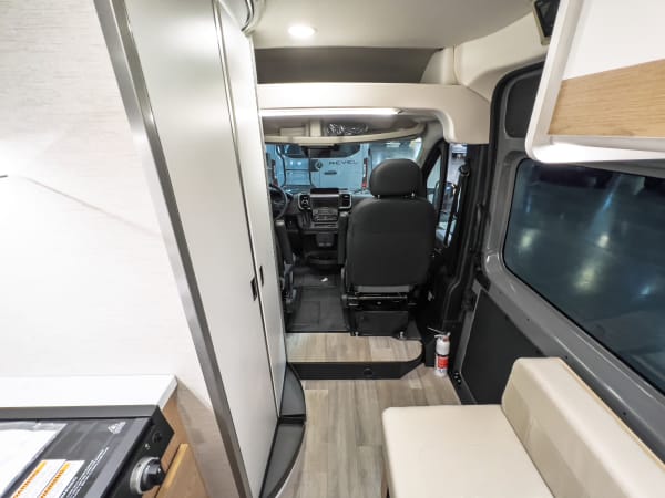 2027 Thor Motor Coach RIZE 18Z | La Mesa RV | RecVan