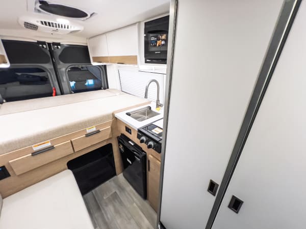 2027 Thor Motor Coach RIZE 18Z | La Mesa RV | RecVan