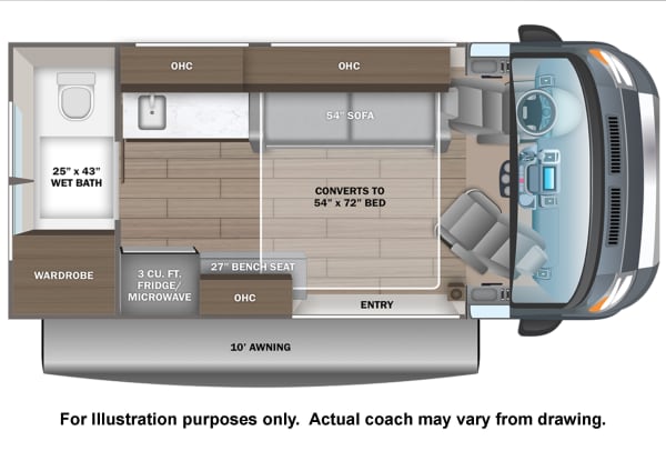 2025 Entegra ARC 18C | La Mesa RV | RecVan
