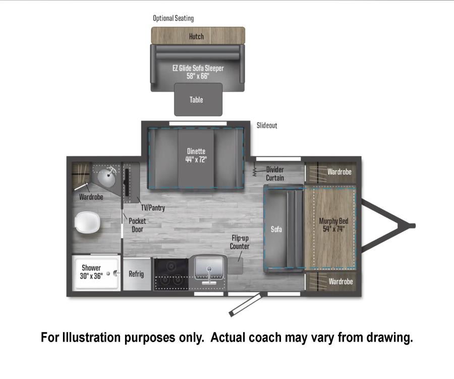 2026 Winnebago Towables MICRO MINNIE-TT — photo 28 view
