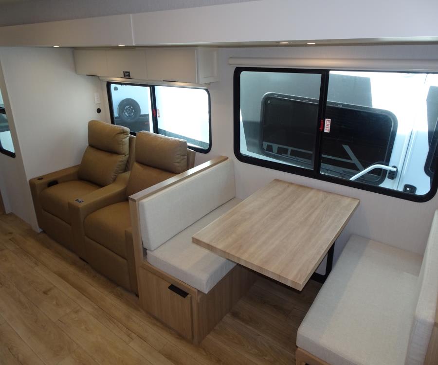2026 Winnebago Towables THRIVE — interior view