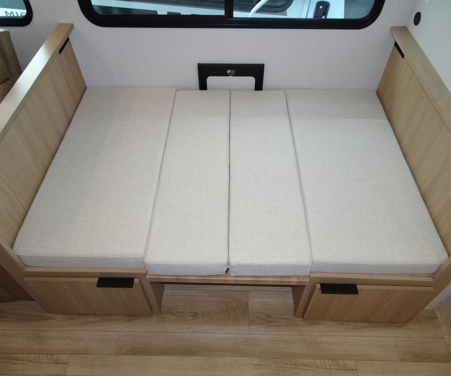 2026 Winnebago Towables THRIVE — engine compartment view