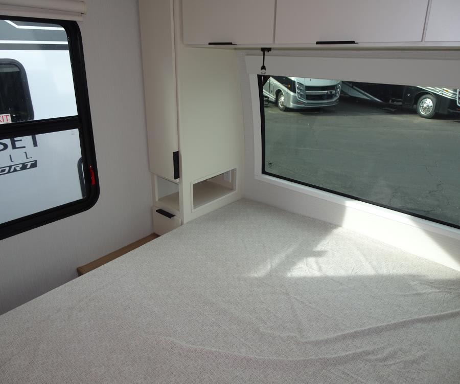 2026 Winnebago Towables THRIVE — engine compartment view