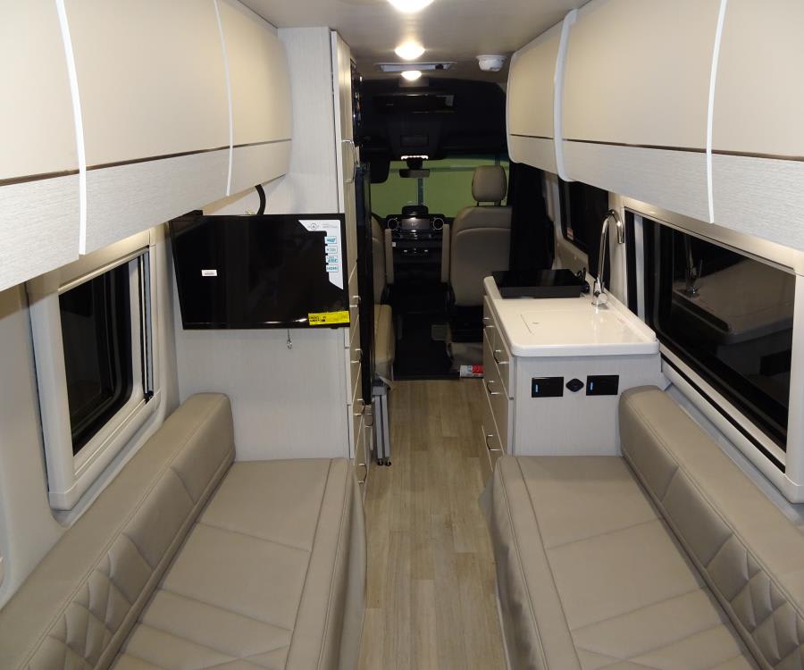 2026 Thor Motor Coach TRANQUILITY — rear three-quarter view