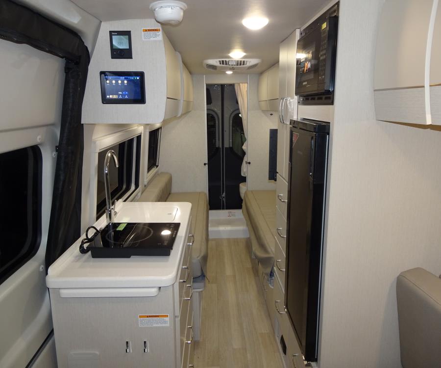 2026 Thor Motor Coach TRANQUILITY — interior view