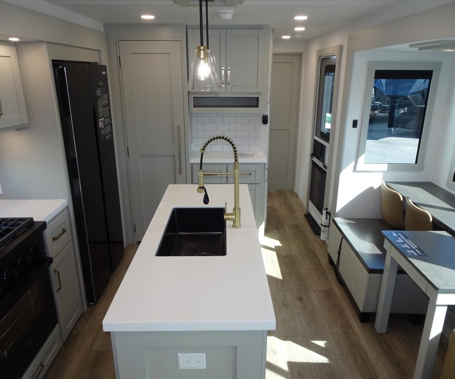 2026 Brinkley RV MODEL Z AIR — engine compartment view