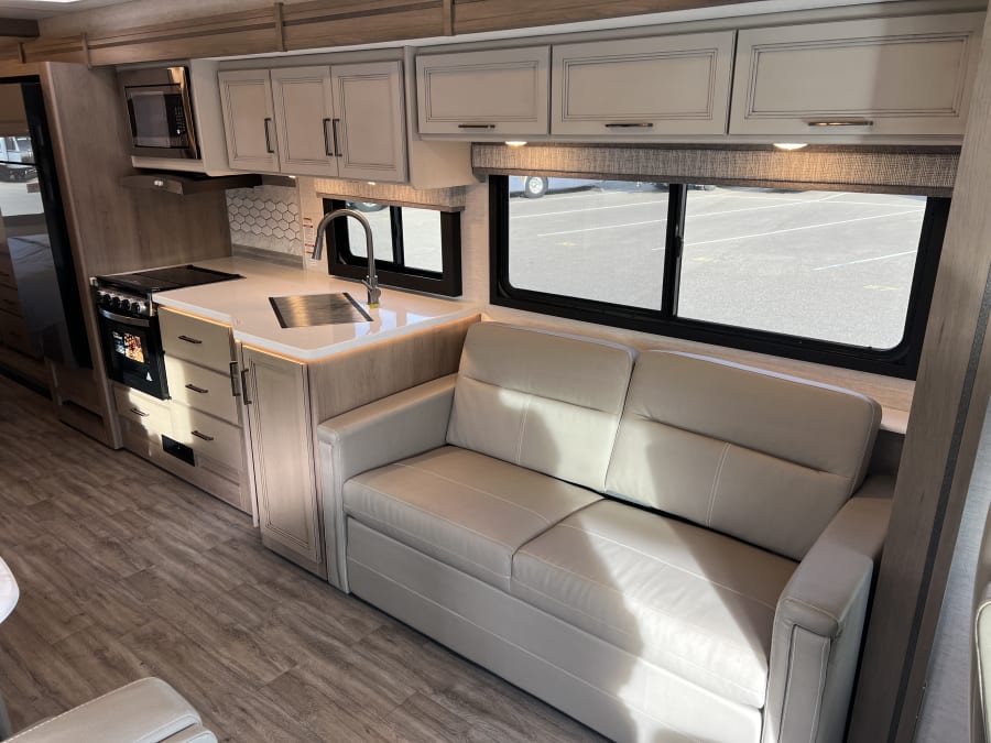2026 Thor Motor Coach ACE — engine compartment view