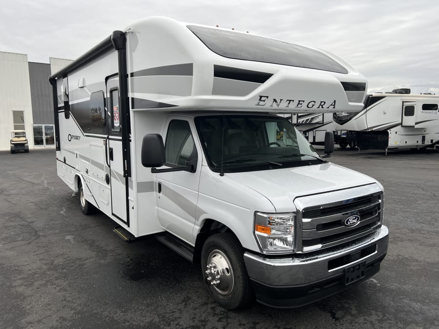 2026 Entegra ODYSSEY