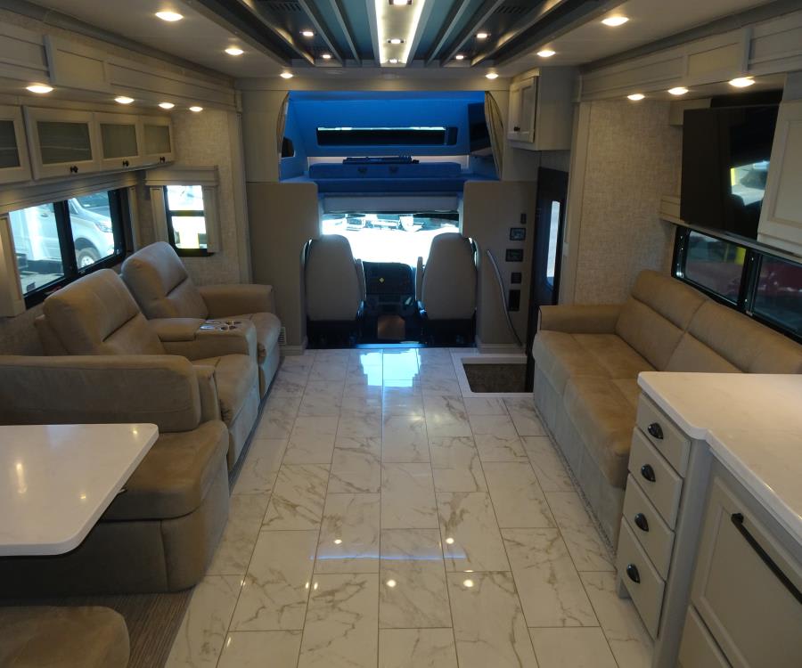 2025 Tiffin ALLEGRO BAY — rear three-quarter view
