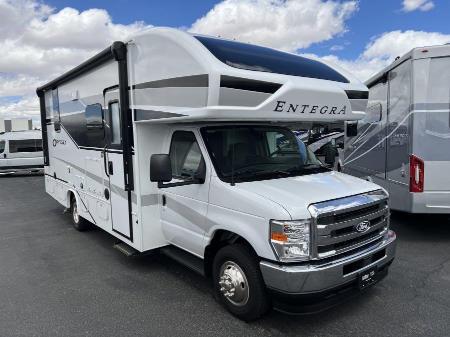 2026 Entegra ODYSSEY