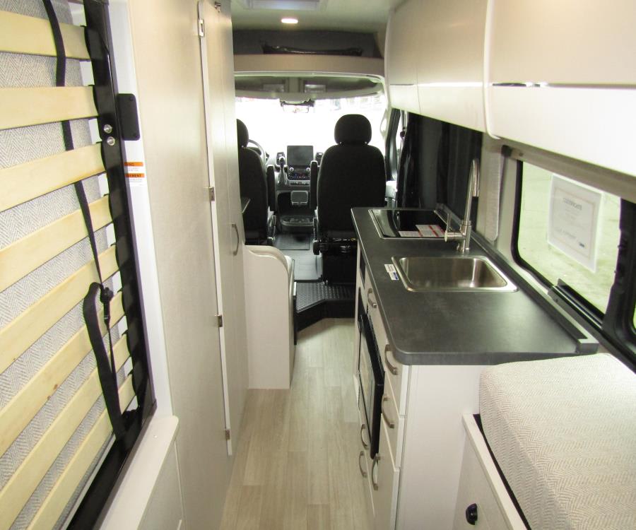 2026 Entegra ETHOS — interior view