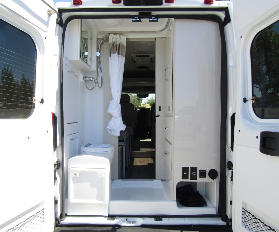 2026 Thor Motor Coach RIZE — side profile view