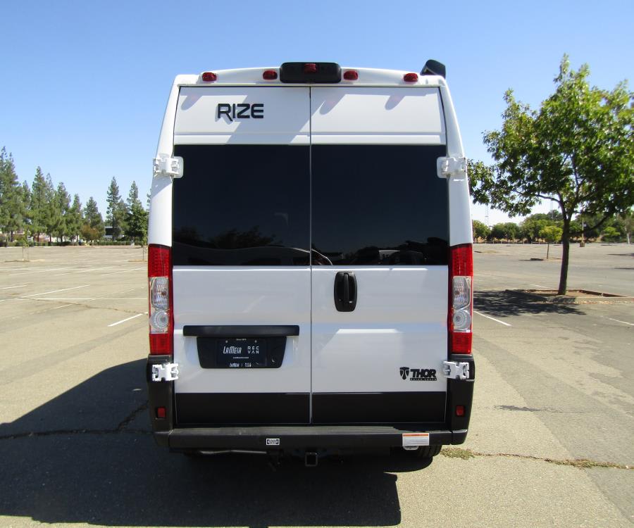 2026 Thor Motor Coach RIZE — rear three-quarter view
