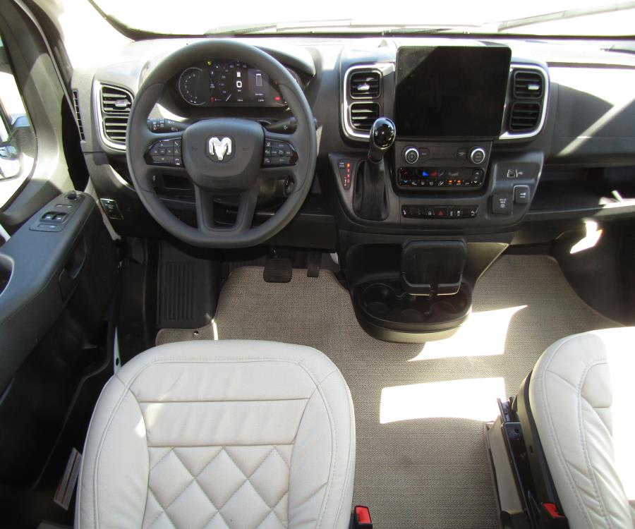 2026 Thor Motor Coach RIZE — interior view