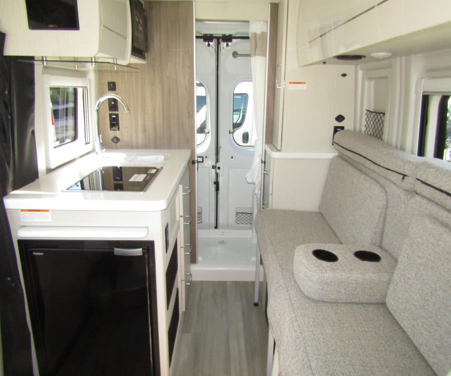 2026 Thor Motor Coach RIZE — engine compartment view