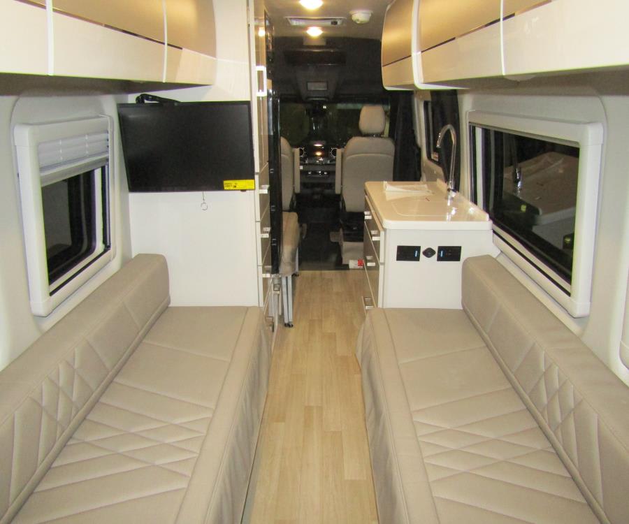 2026 Thor Motor Coach TRANQUILITY — interior view