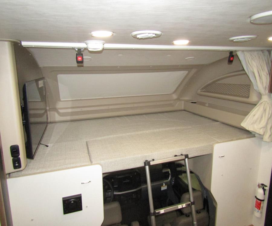 2026 Jayco GREYHAWK XL — engine compartment view