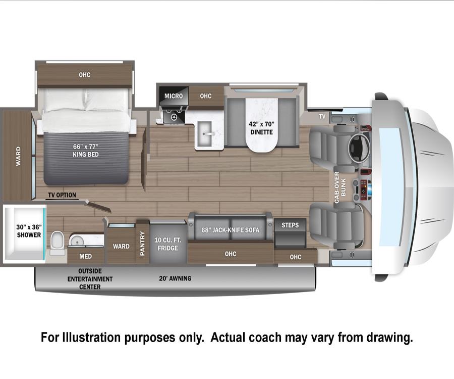 2026 Jayco GREYHAWK XL — photo 30 view