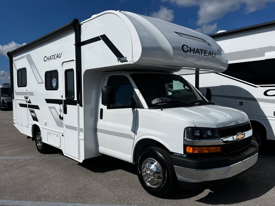 2026 Thor Motor Coach CHATEAU