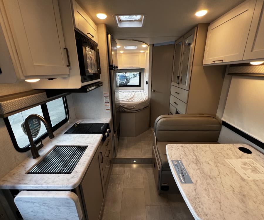 2026 Thor Motor Coach CHATEAU — engine compartment view
