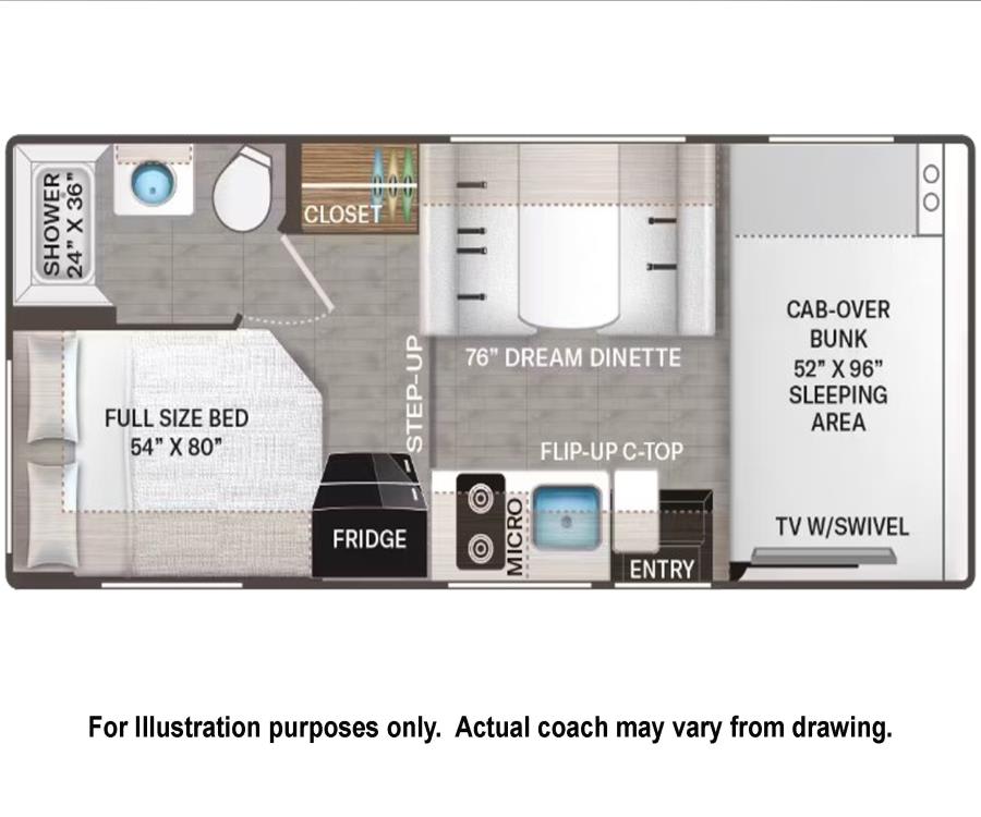 2026 Thor Motor Coach CHATEAU — photo 32 view