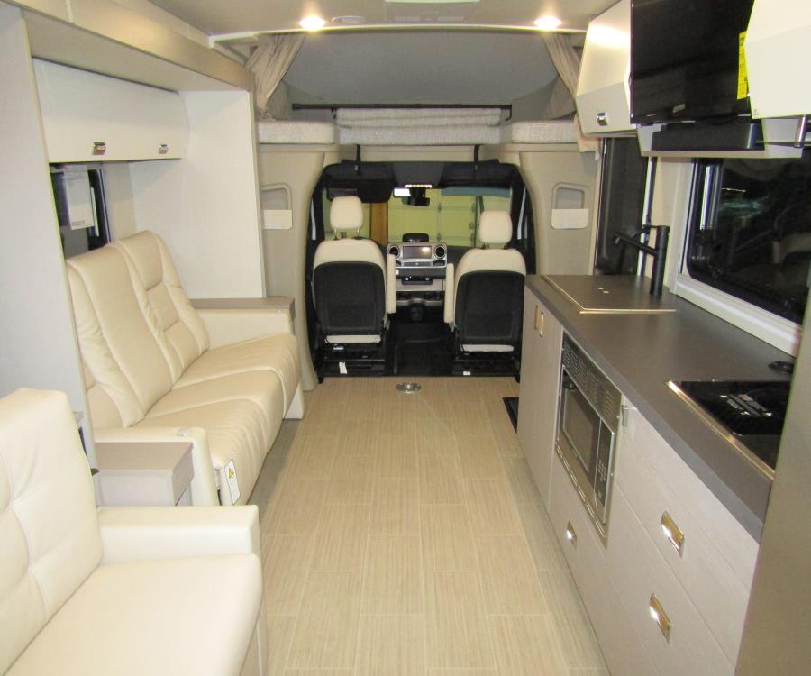 2026 Winnebago VIEW — rear three-quarter view