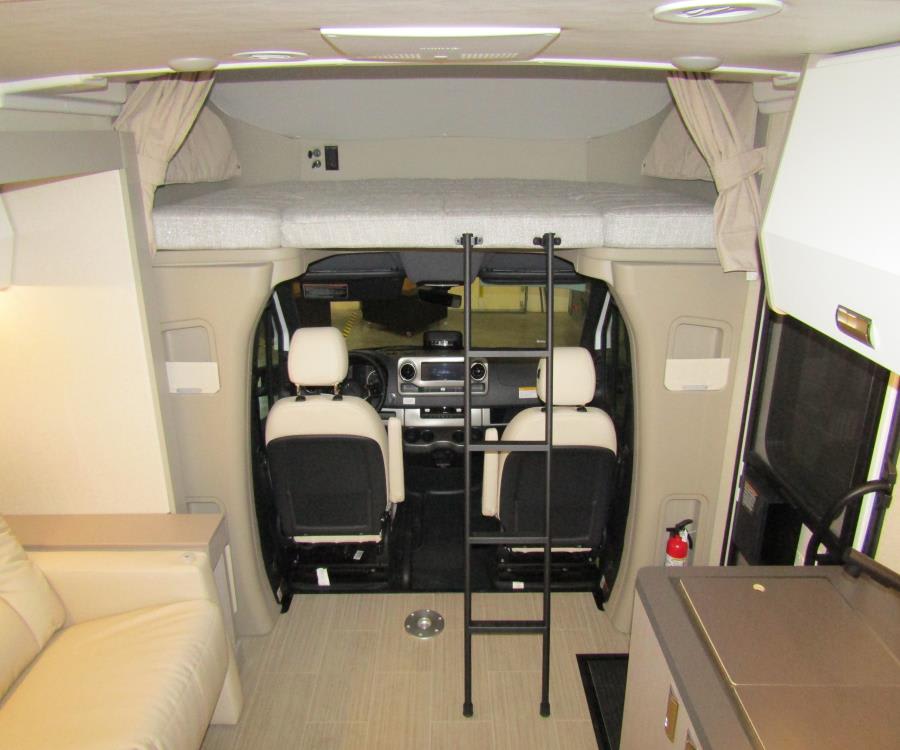 2026 Winnebago VIEW — interior view