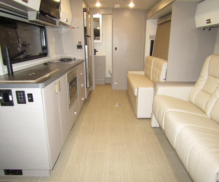 2026 Winnebago VIEW — engine compartment view