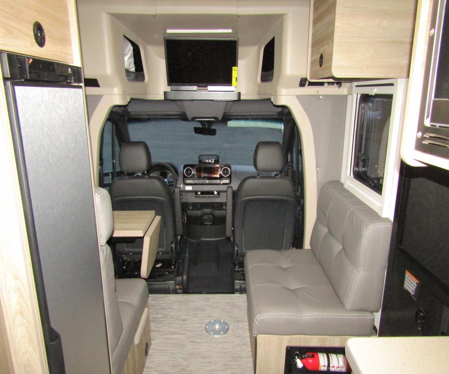 2026 Winnebago EKKO — rear three-quarter view