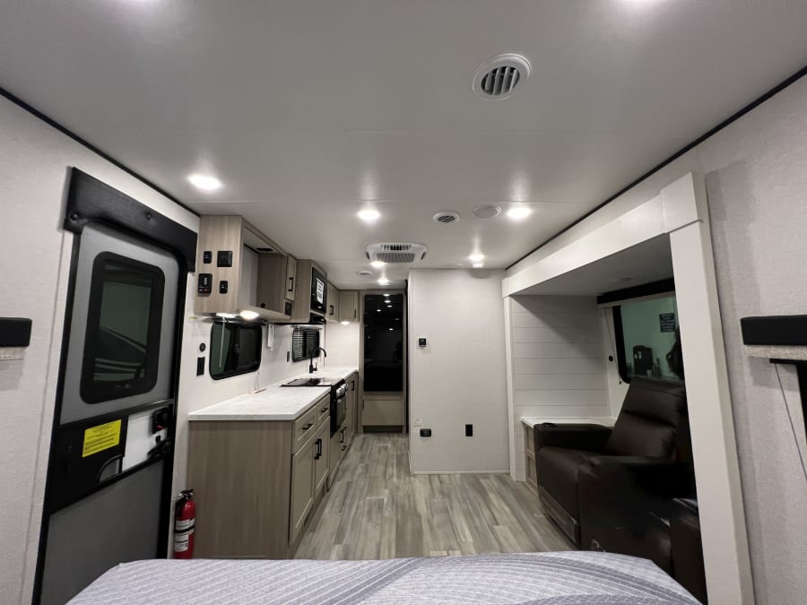 2026 Jayco PROWLER — interior view