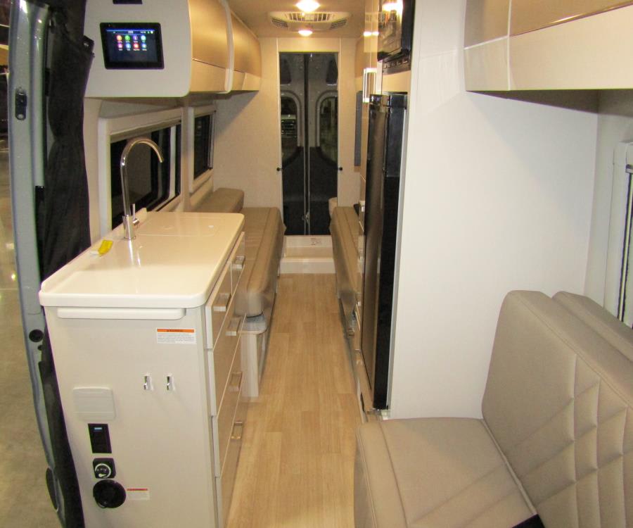 2026 Thor Motor Coach TRANQUILITY — engine compartment view