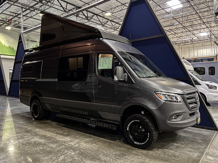 2026 Storyteller Overland CREW MODE