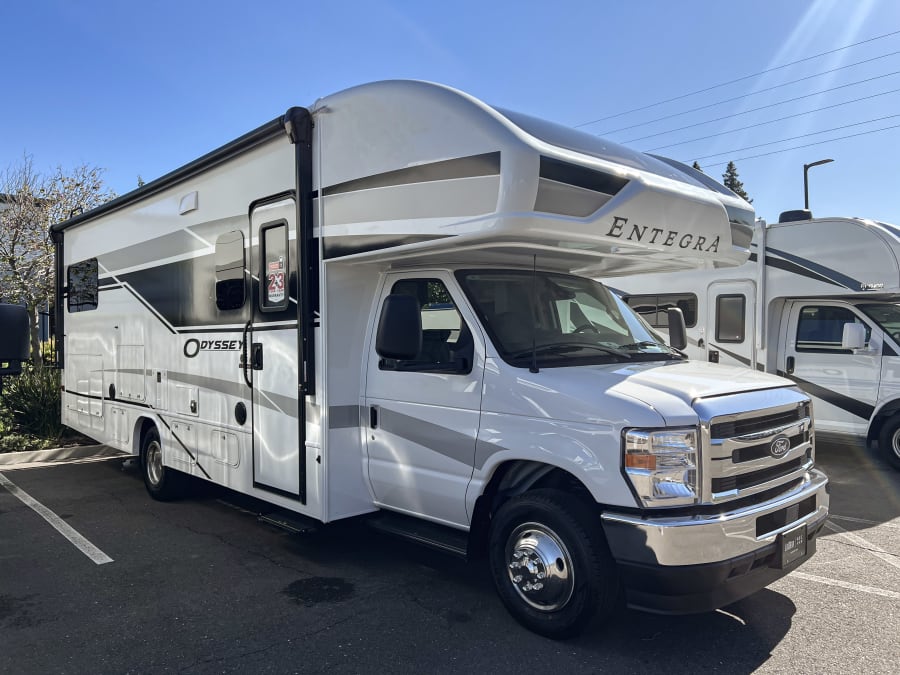 2026 Entegra ODYSSEY