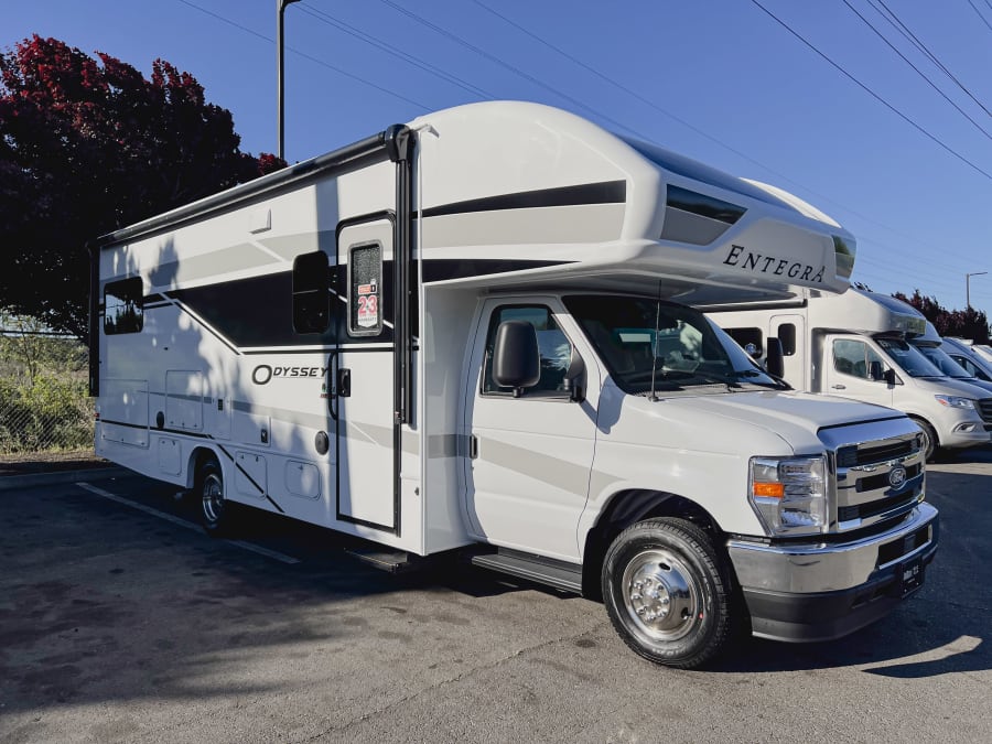 2026 Entegra ODYSSEY