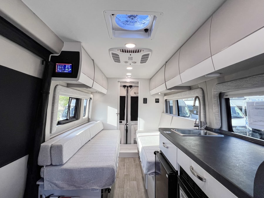2026 Entegra ETHOS — interior view