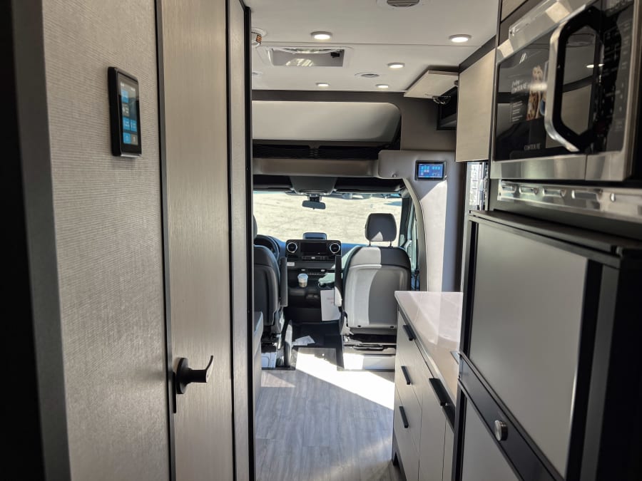 2026 Tiffin OPEN TRAIL — rear three-quarter view