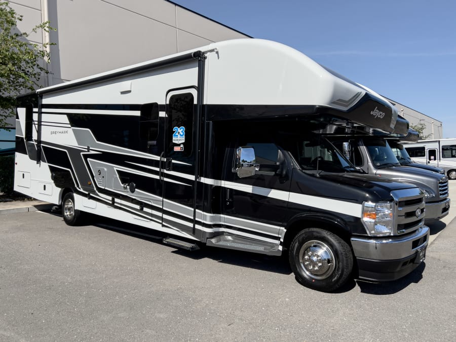 2027 Jayco GREYHAWK