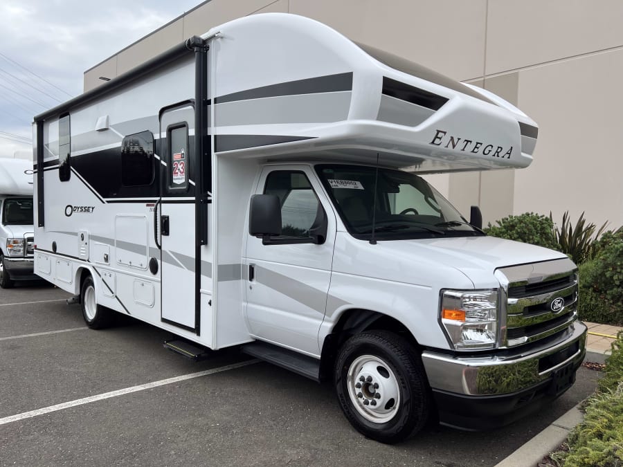 2027 Entegra ODYSSEY