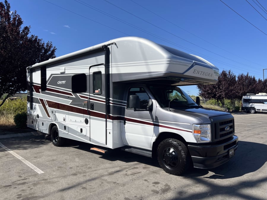 2027 Entegra ODYSSEY