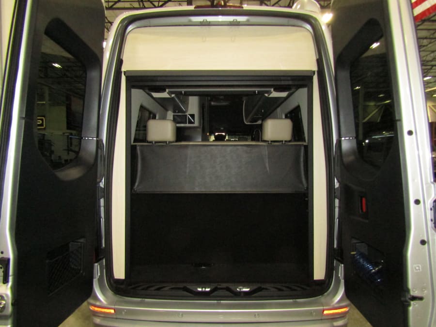 2024 Airstream INTERSTATE — side profile view