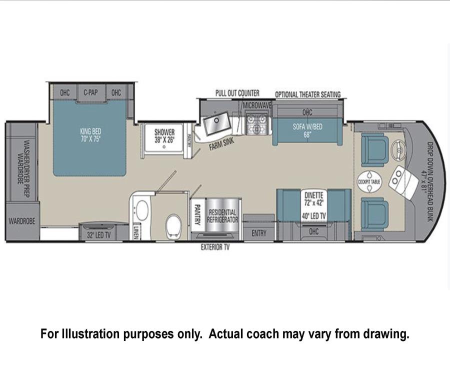 2020 Coachmen SPORTSCOACH — photo 33 view