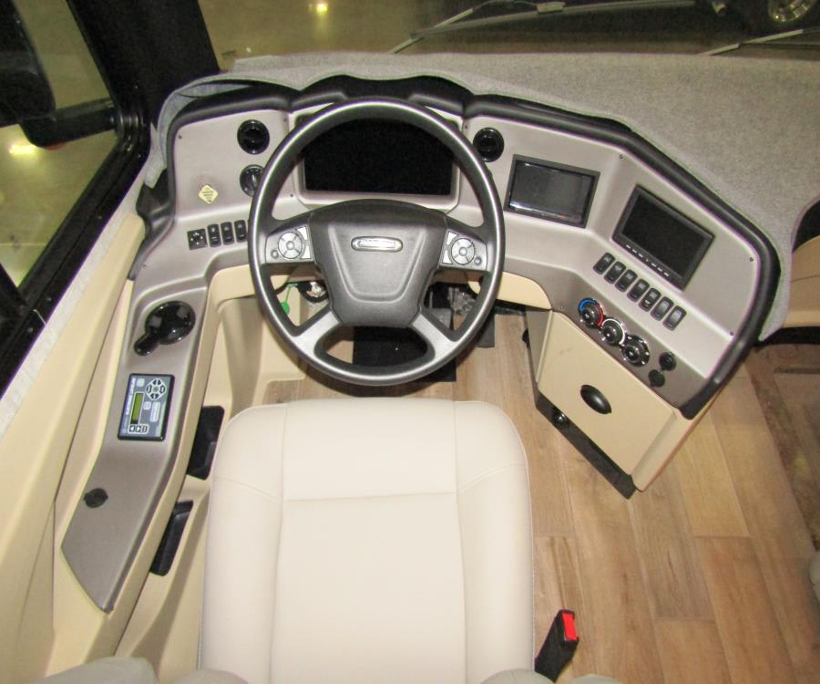 2023 Tiffin ALLEGRO RED — side profile view