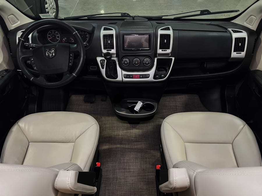 2023 Thor Motor Coach RIZE — side profile view