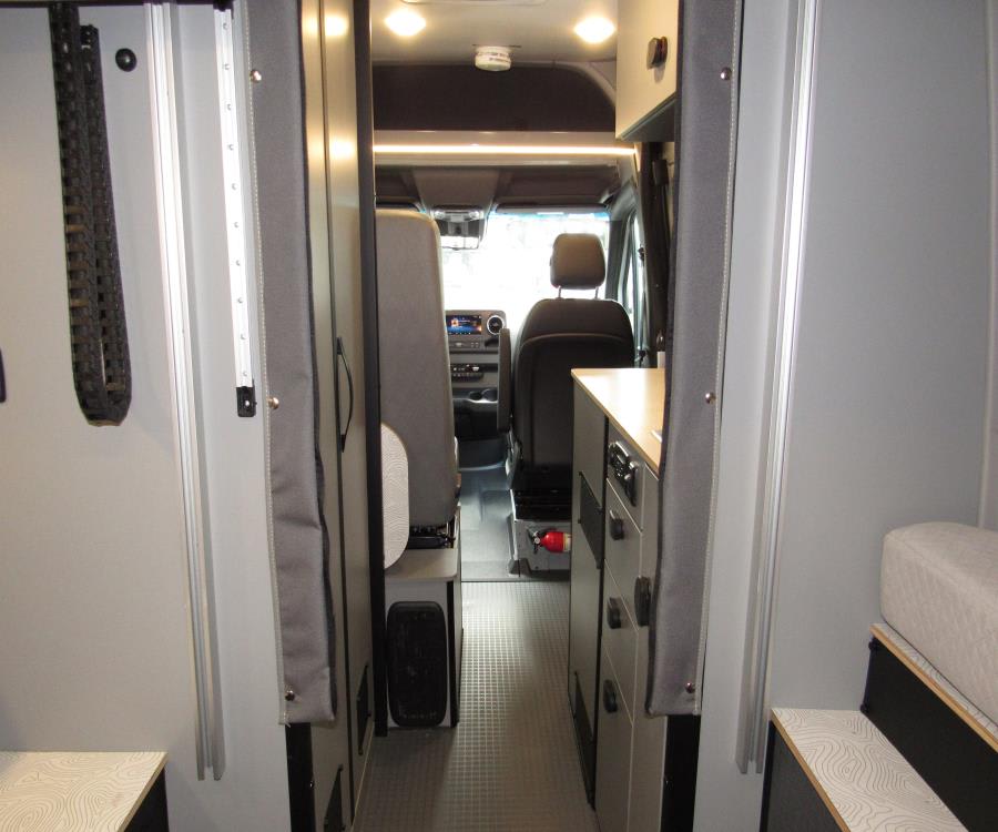 2025 Winnebago REVEL — interior view