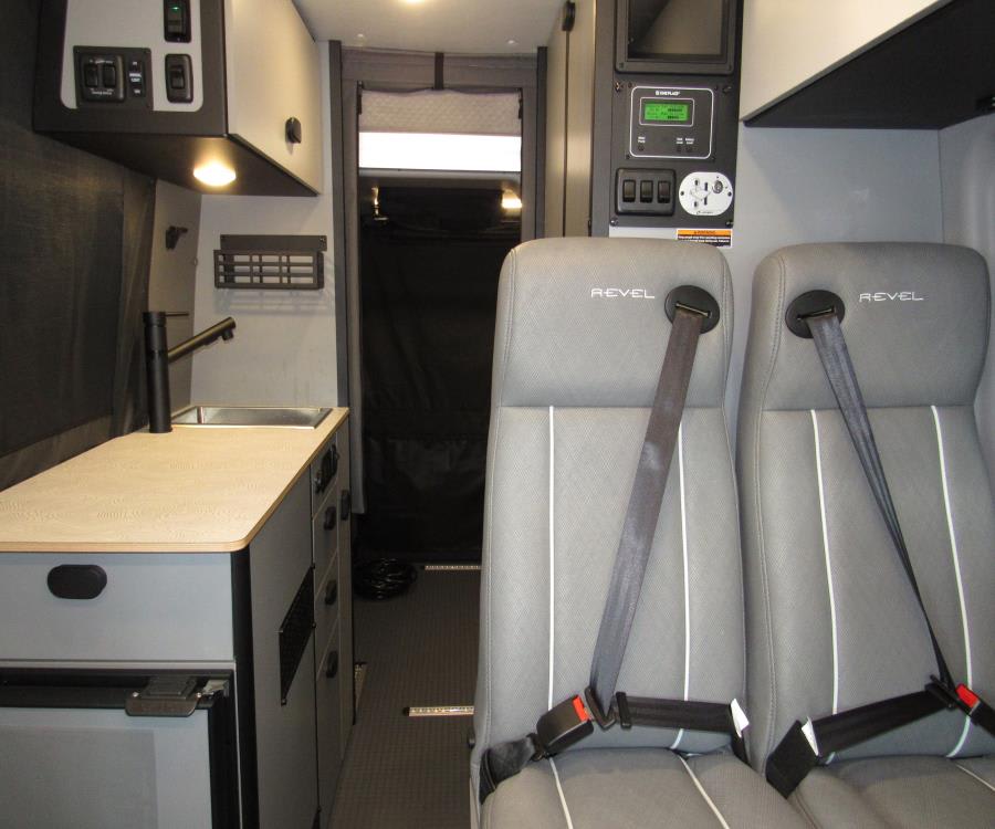 2025 Winnebago REVEL — detail view