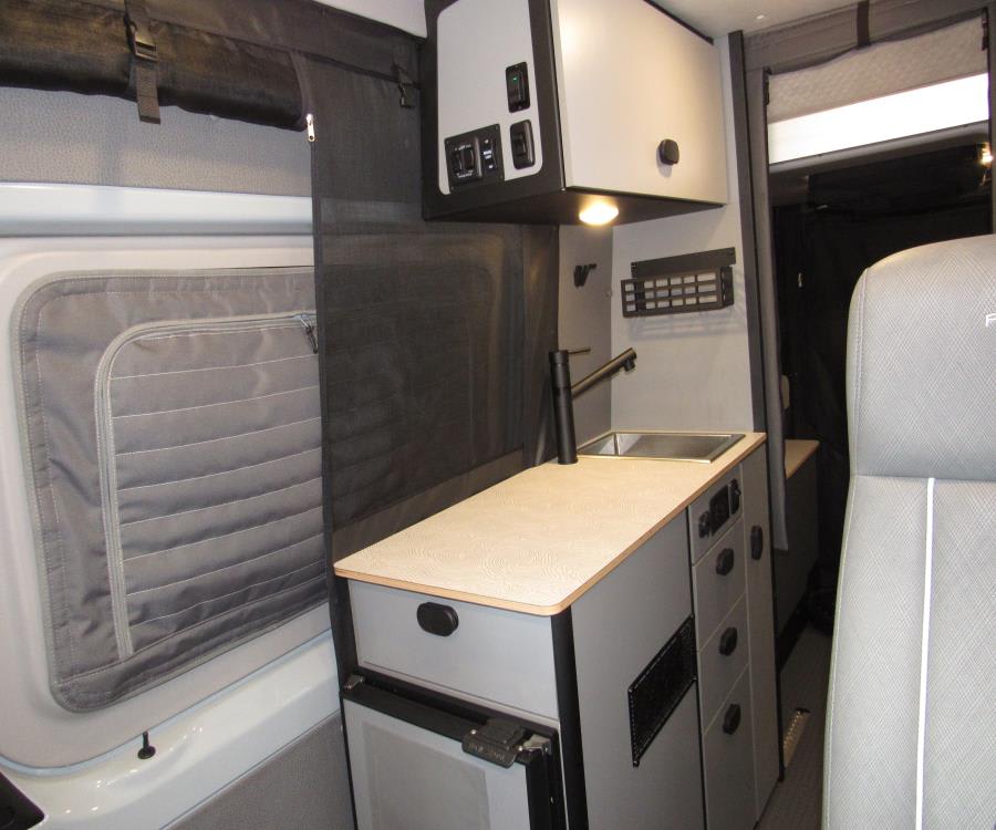 2025 Winnebago REVEL — engine compartment view